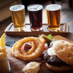 Eating in the Bars with local Real Ale
