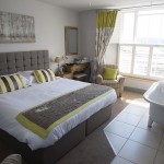 Bedroom 3 at Castle Hotel in Bishops Castle Shropshire