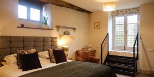 The Courtyard Bedroom in Bishops Castle