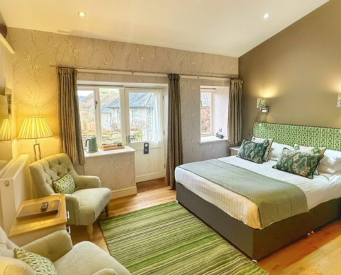 bedrooms