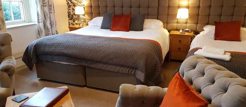 Bedroom 4 Family Beds