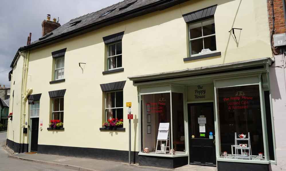 The Poppy House is now part of The Castle Hotel Family