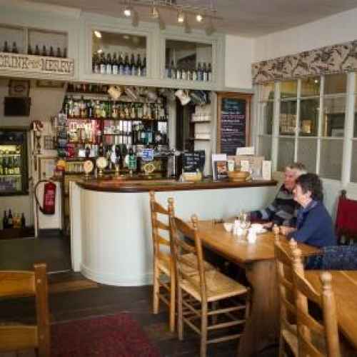 Lunch in Bishops Castle