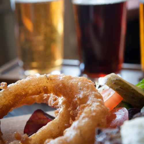 Food & Drink in The Bars