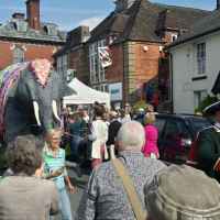 Successful 2015 Michaelmas Fair
