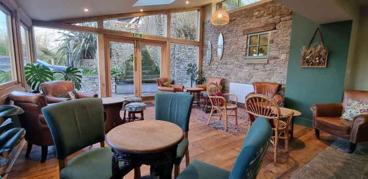 Our Garden Room opens