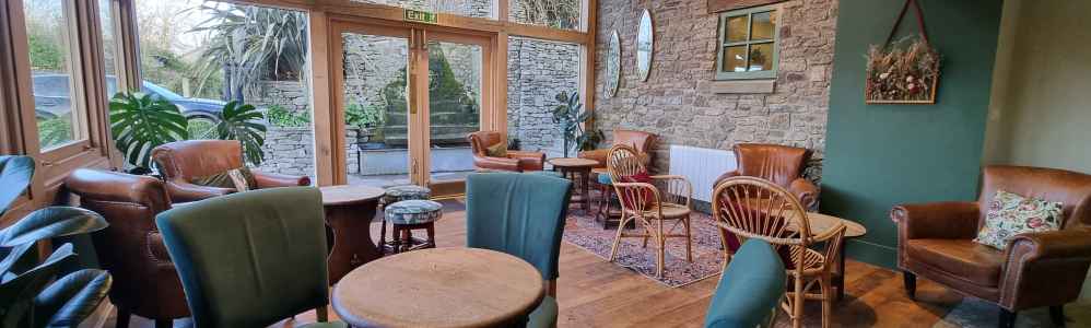 Our Garden Room opens