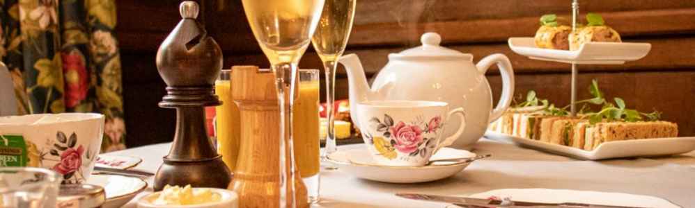 15% off Afternoon Tea this Christmas