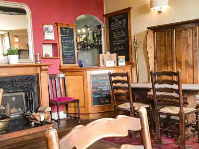 The Middle Bar at The Castle Hotel