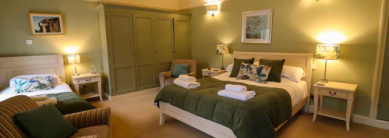 Bedroom 1, Family Room