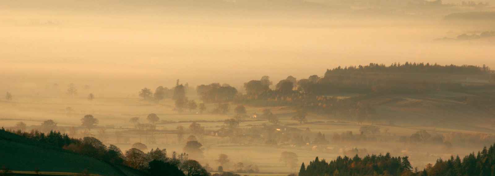 The Clun Valley - by Danny Beath