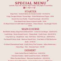 Valentine’s at The Castle Hotel, Bishop’s Castle