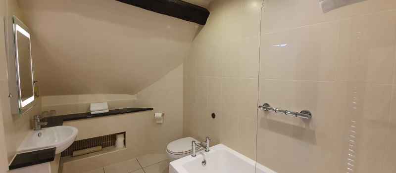 Bathroom in Standard Double Bedroom,Bath & Shower