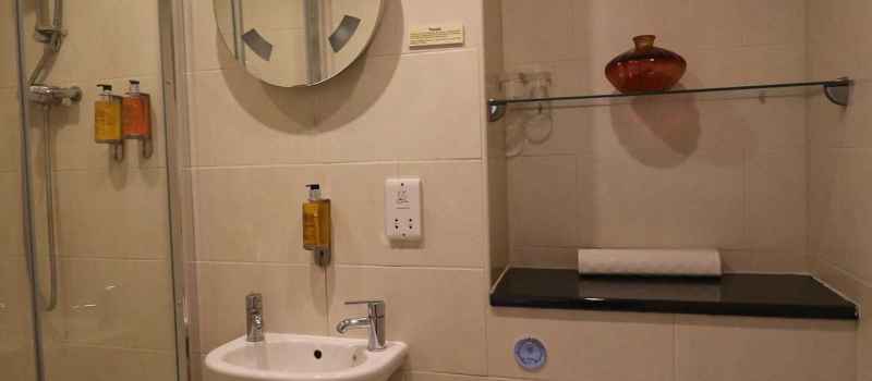Smaller Double Shower room