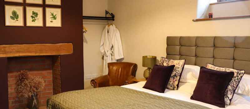 The Ground Floor Bedroom in Bishops Castle