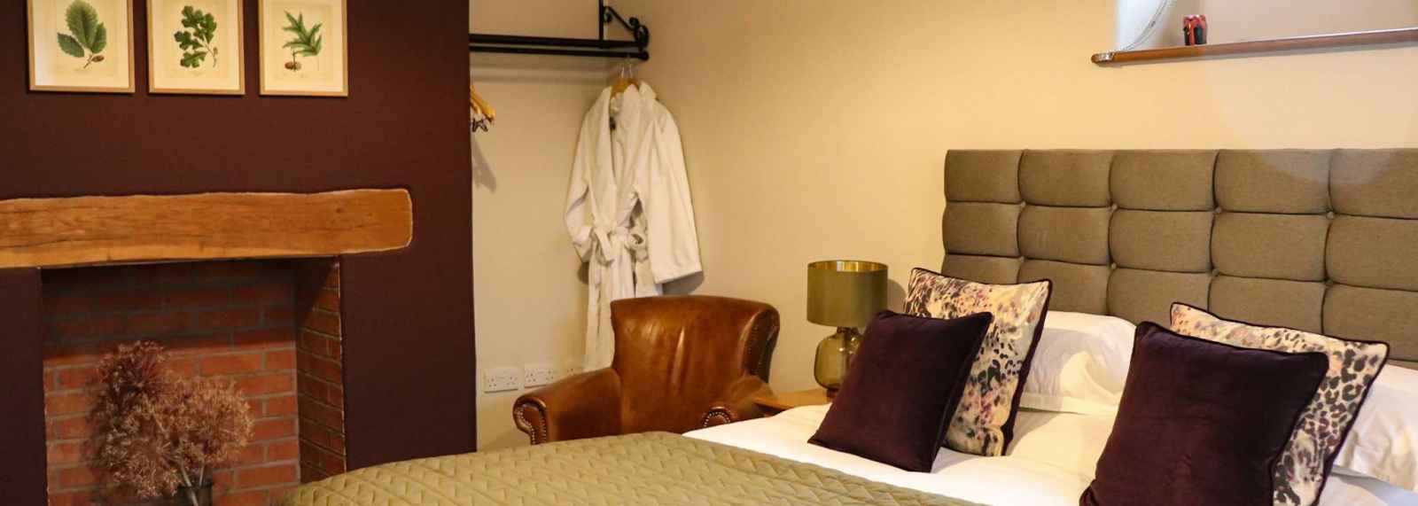 The Ground Floor Bedroom in Bishops Castle