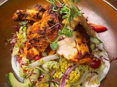 Chicken Salad from The Castle Hotel