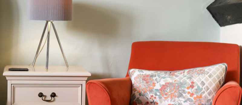 Comfy Bedroom Chair