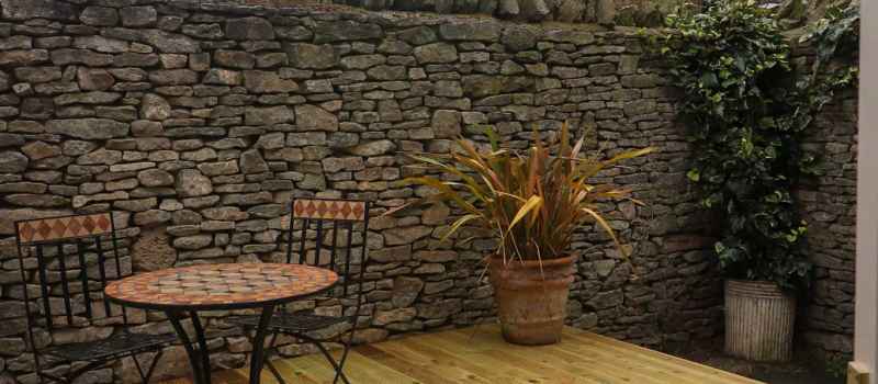 The Courtyard outdoor space