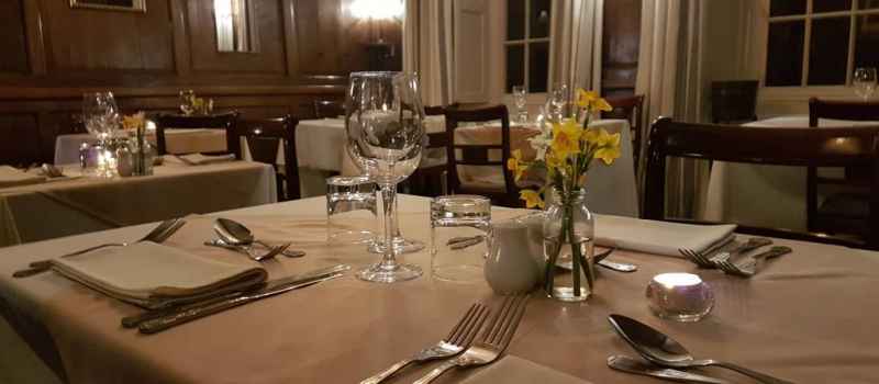 Dining Room Oak Evening