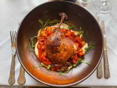 Confit Duck Leg