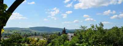 Terrace view of The Shropshire Hills