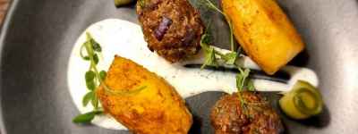 Starter Food, Lamb Kofta