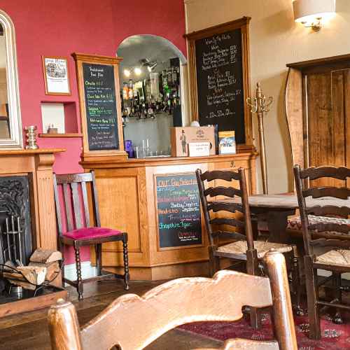Bar Area in The Castle Hotel