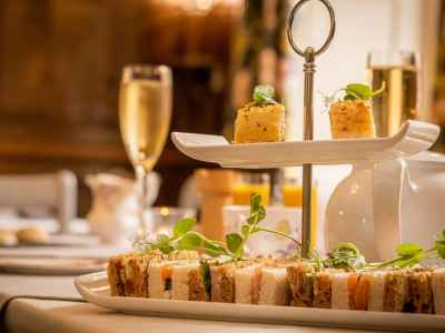 Afternoon Tea in The Oak Room, Shropshire