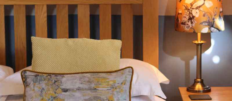 Double Bed & Pillow
