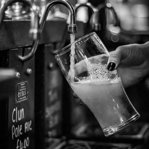 Beer in Bishops Castle, Clun Pale Ale
