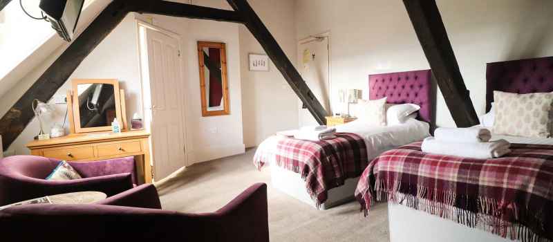 Bedroom 11, Standard Twin Room