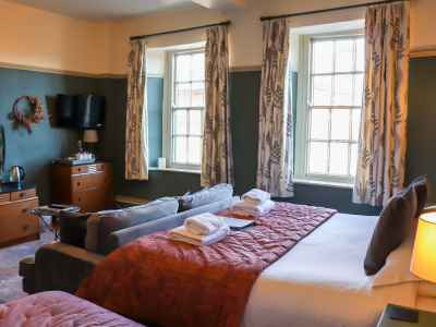 Master Bedrooms, Luxury Shropshire Stay