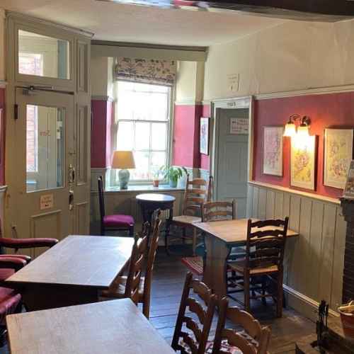 The Front Bar & Open Fire Castle Hotel