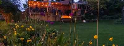 The Garden Stage in Bishops Castle
