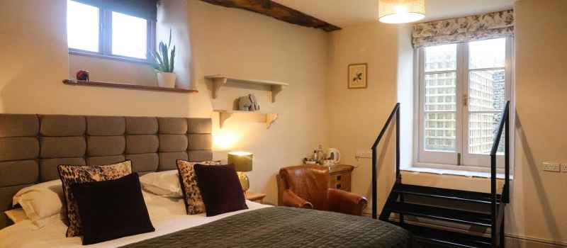 The Courtyard Bedroom in Bishops Castle