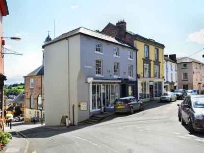 Bishops Castle Market Square
