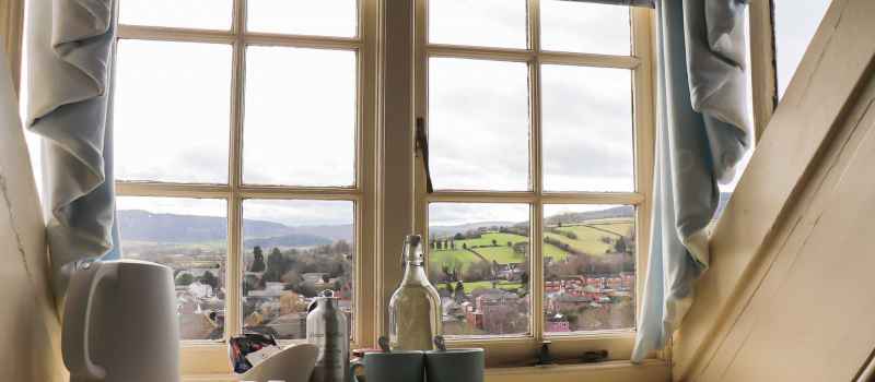 Bedroom Window with a VIew